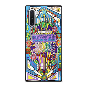 GRATEFUL DEAD PINBALL Samsung Galaxy Note 10 Case GRATEFUL DEAD PINBALL Samsung Galaxy Note 10 Case