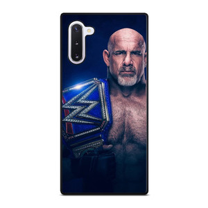 GOLDBERG WWE CHAMPION Samsung Galaxy Note 10 Case GOLDBERG WWE CHAMPION Samsung Galaxy Note 10 Case