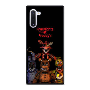 FIVE NIGHTS AT FREDDY'S SCARY 2 Samsung Galaxy Note 10 Case