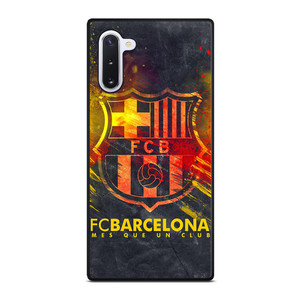 FC BARCELONA LOGO Samsung Galaxy Note 10 Case