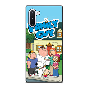 FAMILY GUY CARTOON SERIES Samsung Galaxy Note 10 Case FAMILY GUY CARTOON SERIES Samsung Galaxy Note 10 Case