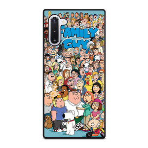 FAMILY GUY CARTOON SERIES 2 Samsung Galaxy Note 10 Case