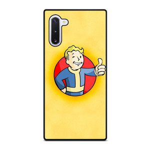 FALLOUT VAULT BOY 2 Samsung Galaxy Note 10 Case
