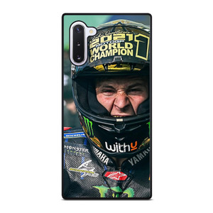 FABIO QUARTARARO HELMET Samsung Galaxy Note 10 Case
