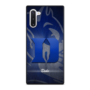 DUKE BLUE DEVILS LOGO Samsung Galaxy Note 10 Case