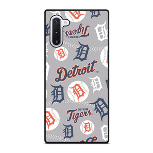 DETROIT TIGERS PATTERN 2 Samsung Galaxy Note 10 Case DETROIT TIGERS PATTERN 2 Samsung Galaxy Note 10 Case