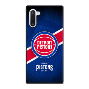 DETROIT PISTONS NBA 2 Samsung Galaxy Note 10 Case DETROIT PISTONS NBA 2 Samsung Galaxy Note 10 Case