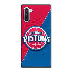 DETROIT PISTONS LOGO 4 Samsung Galaxy Note 10 Case