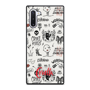CRUELLA DISNEY PATTERN Samsung Galaxy Note 10 Case CRUELLA DISNEY PATTERN Samsung Galaxy Note 10 Case