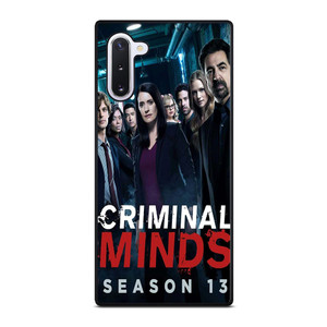 CRIMINAL MINDS MOVIE SERIES Samsung Galaxy Note 10 Case CRIMINAL MINDS MOVIE SERIES Samsung Galaxy Note 10 Case