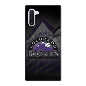 COLORADO ROCKIES LOGO Samsung Galaxy Note 10 Case COLORADO ROCKIES LOGO Samsung Galaxy Note 10 Case