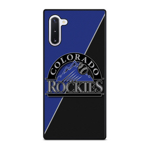 COLORADO ROCKIES LOGO 4 Samsung Galaxy Note 10 Case COLORADO ROCKIES LOGO 4 Samsung Galaxy Note 10 Case