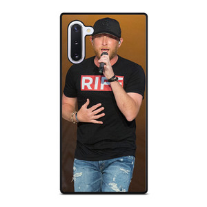 COLE SWINDELL SINGING Samsung Galaxy Note 10 Case
