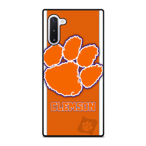 CLEMSON TIGERS LOGO 2 Samsung Galaxy Note 10 Case