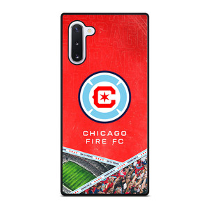 CHICAGO FIRE LOGO Samsung Galaxy Note 10 Case CHICAGO FIRE LOGO Samsung Galaxy Note 10 Case