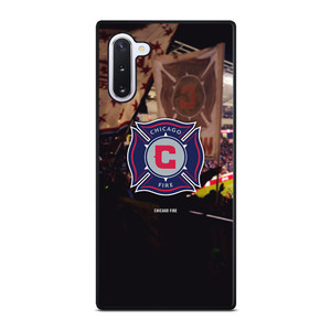 CHICAGO FIRE LOGO 4 Samsung Galaxy Note 10 Case