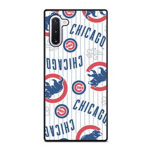 CHICAGO CUBS PATTERN Samsung Galaxy Note 10 Case CHICAGO CUBS PATTERN Samsung Galaxy Note 10 Case