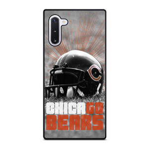 CHICAGO BEARS HELMET 2 Samsung Galaxy Note 10 Case CHICAGO BEARS HELMET 2 Samsung Galaxy Note 10 Case