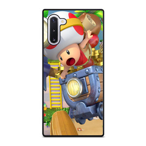 CAPTAIN TOAD CUTE 2 Samsung Galaxy Note 10 Case