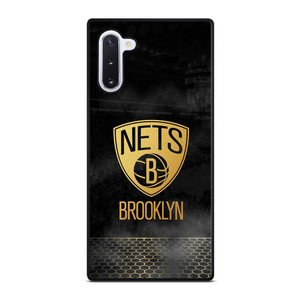 BROOKLYN NETS LOGO 3 Samsung Galaxy Note 10 Case
