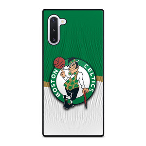 BOSTON CELTICS LOGO Samsung Galaxy Note 10 Case BOSTON CELTICS LOGO Samsung Galaxy Note 10 Case
