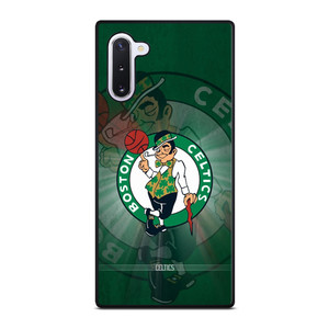 BOSTON CELTICS LOGO 4 Samsung Galaxy Note 10 Case