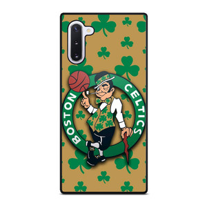 BOSTON CELTICS LOGO 2 Samsung Galaxy Note 10 Case