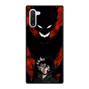 BLACK CLOVER ANIME Samsung Galaxy Note 10 Case BLACK CLOVER ANIME Samsung Galaxy Note 10 Case