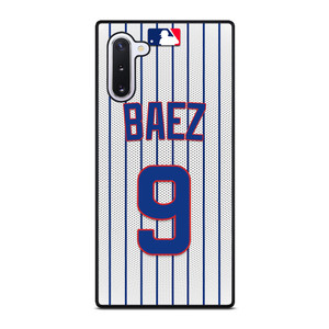 BAEZ CHICAGO CUBS Samsung Galaxy Note 10 Case BAEZ CHICAGO CUBS Samsung Galaxy Note 10 Case