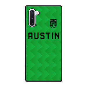 AUSTIN FC JERSEY Samsung Galaxy Note 10 Case AUSTIN FC JERSEY Samsung Galaxy Note 10 Case