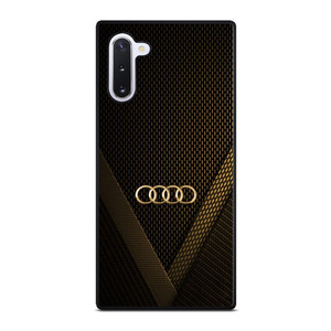 AUDI LOGO Samsung Galaxy Note 10 Case AUDI LOGO Samsung Galaxy Note 10 Case