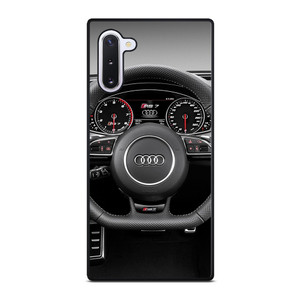 AUDI LOGO STREERING WHEEL Samsung Galaxy Note 10 Case AUDI LOGO STREERING WHEEL Samsung Galaxy Note 10 Case