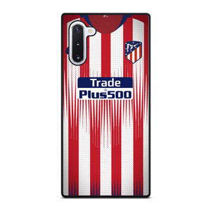 ATLETICO MADRID JERSEY Samsung Galaxy Note 10 Case ATLETICO MADRID JERSEY Samsung Galaxy Note 10 Case