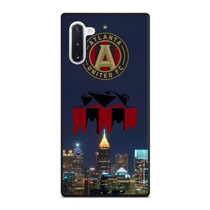 ATLANTA UNITED FC LOGO 4 Samsung Galaxy Note 10 Case ATLANTA UNITED FC LOGO 4 Samsung Galaxy Note 10 Case