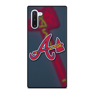 ATLANTA BRAVES LOGO Samsung Galaxy Note 10 Case