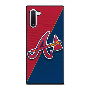ATLANTA BRAVES LOGO 3 Samsung Galaxy Note 10 Case ATLANTA BRAVES LOGO 3 Samsung Galaxy Note 10 Case