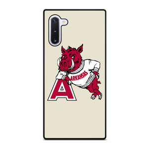 ARKANSAS RAZORBACKS Samsung Galaxy Note 10 Case ARKANSAS RAZORBACKS Samsung Galaxy Note 10 Case