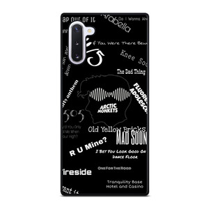 ARCTIC MONKEYS Samsung Galaxy Note 10 Case ARCTIC MONKEYS Samsung Galaxy Note 10 Case