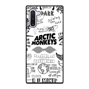 ARCTIC MONKEYS 3 Samsung Galaxy Note 10 Case