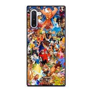 ALL DISNEY CHARACTERS Samsung Galaxy Note 10 Case