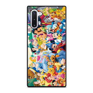ALL DISNEY CHARACTERS 3 Samsung Galaxy Note 10 Case ALL DISNEY CHARACTERS 3 Samsung Galaxy Note 10 Case