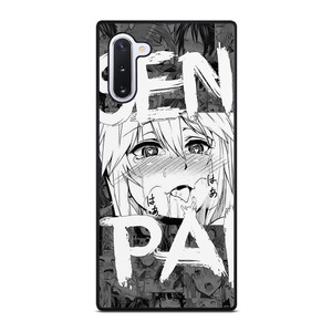 AHEGAO SENPAI Samsung Galaxy Note 10 Case