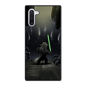 YODA VS ALIENS Samsung Galaxy Note 10 Case