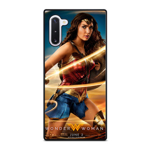 WONDER WOMAN DC COMICS Samsung Galaxy Note 10 Case WONDER WOMAN DC COMICS Samsung Galaxy Note 10 Case