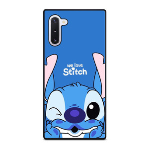 WE LOVE STITCH Samsung Galaxy Note 10 Case WE LOVE STITCH Samsung Galaxy Note 10 Case