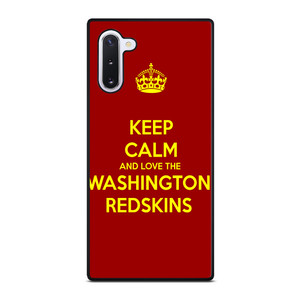 WASHINGTON REDSKINS 2 Samsung Galaxy Note 10 Case WASHINGTON REDSKINS 2 Samsung Galaxy Note 10 Case