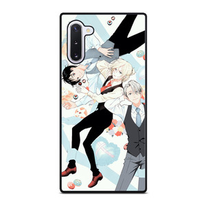 VICTUURI YUURI KATSUKI Samsung Galaxy Note 10 Case