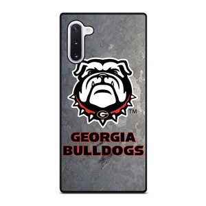 UNIVERSITY OF GEORGIA BULLDOGS Samsung Galaxy Note 10 Case UNIVERSITY OF GEORGIA BULLDOGS Samsung Galaxy Note 10 Case