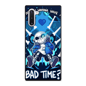 UNDERTALE SANS BAD TIME Samsung Galaxy Note 10 Case