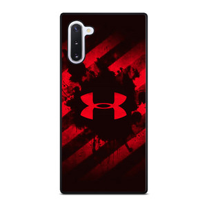 UNDER ARMOUR LOGO RED Samsung Galaxy Note 10 Case UNDER ARMOUR LOGO RED Samsung Galaxy Note 10 Case